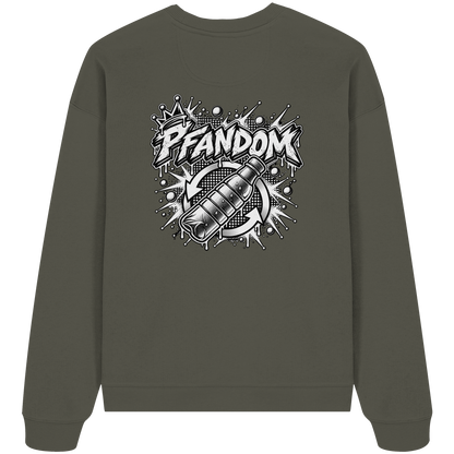 PFANDOM BASiCS  - Organic Oversize Sweatshirt