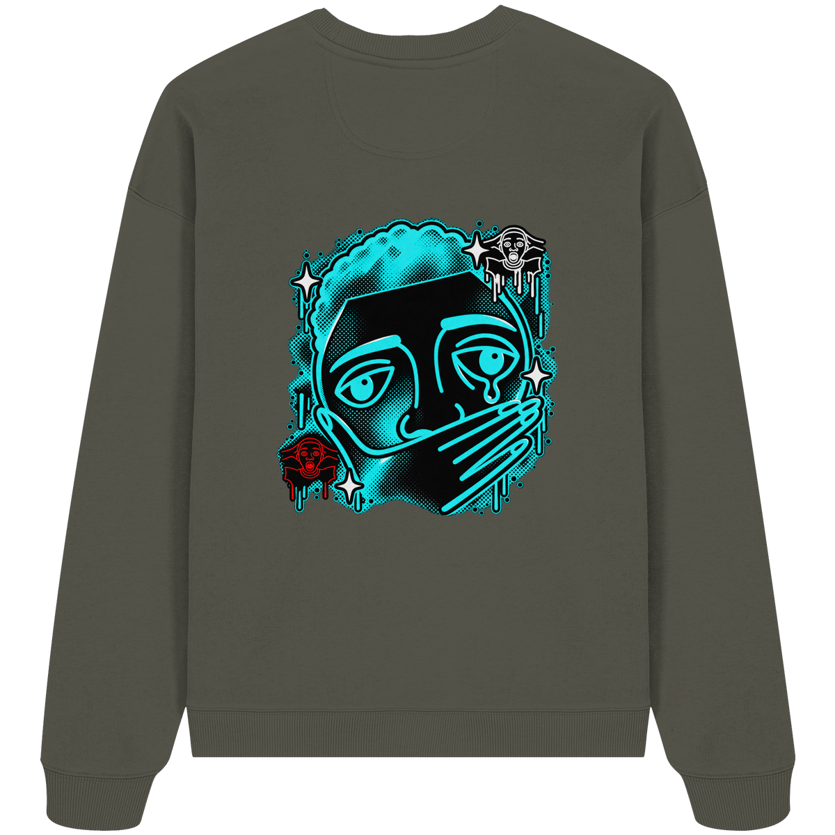 The Meme - Organic Oversize Sweatshirt