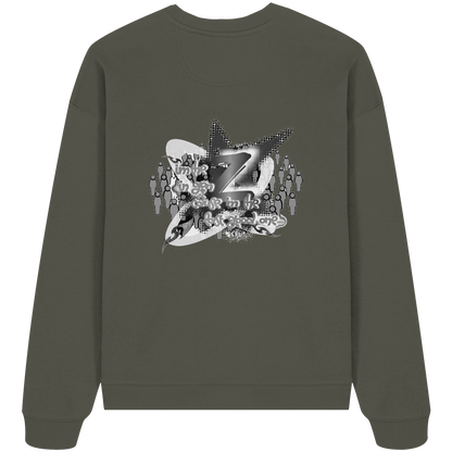 Felpa oversize biologica The Rebellion Z BASiCS