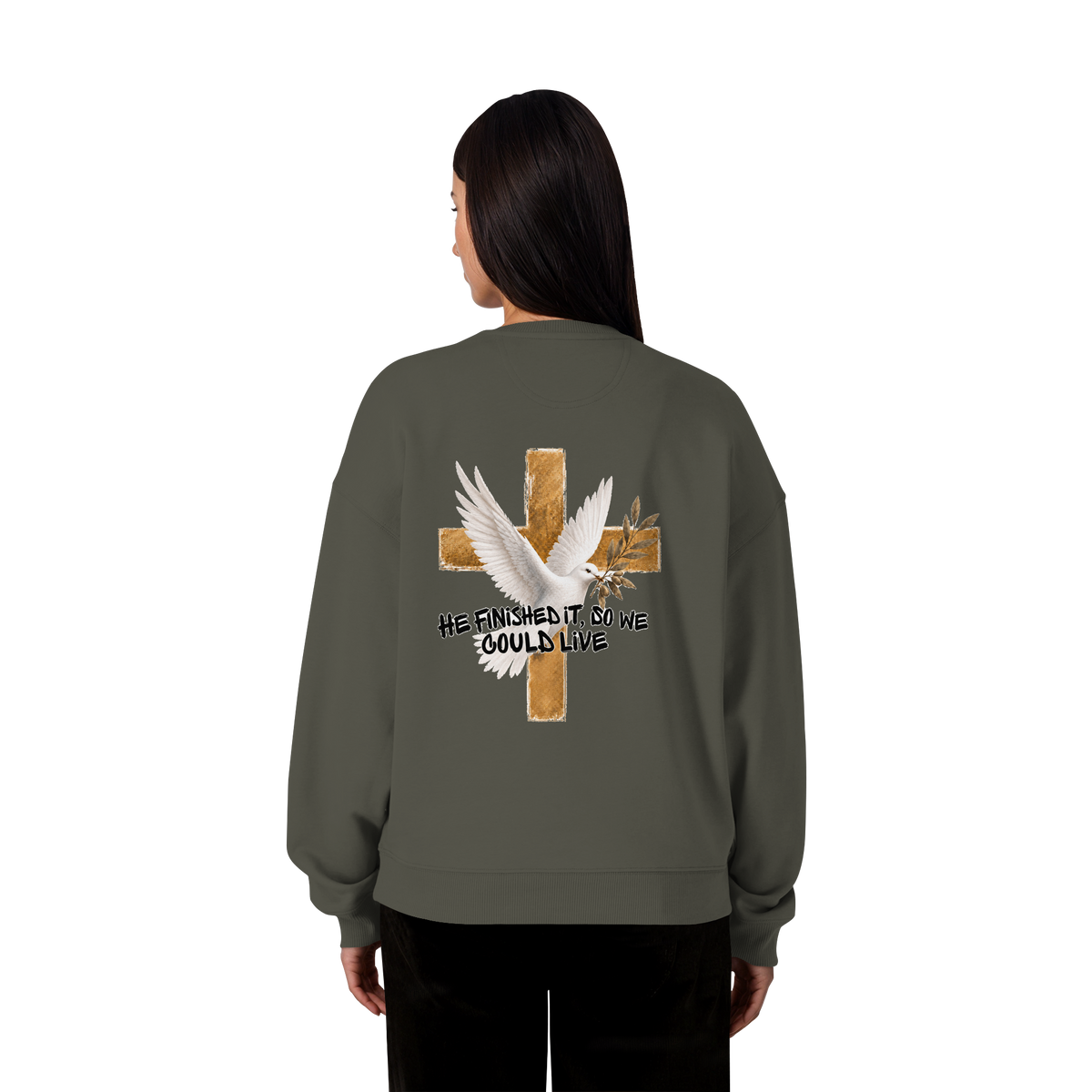 Savior collection  - Organic Oversize Sweatshirt