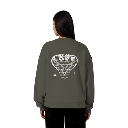 The REAL LOVE BASiCS - Organic Oversize Sweatshirt