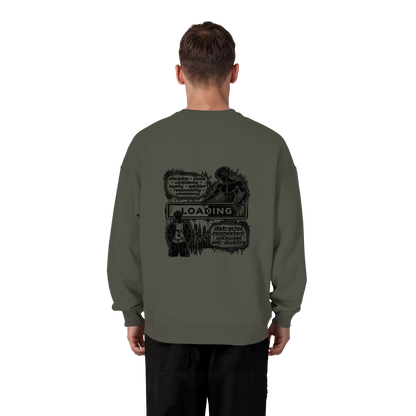 LOADiNG BASiCS - Organic Oversize Sweatshirt
