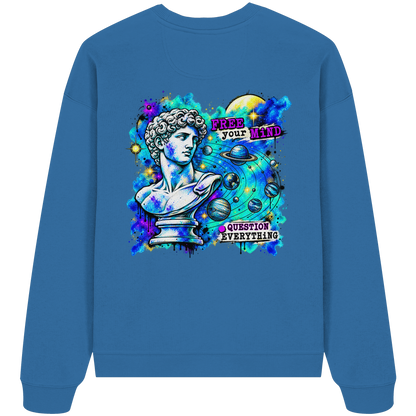 Der Philosoph - Bio-Oversize-Sweatshirt