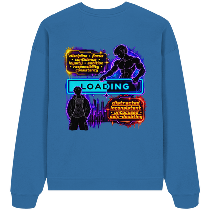 LOADiNG - Organic Oversize Sweatshirt