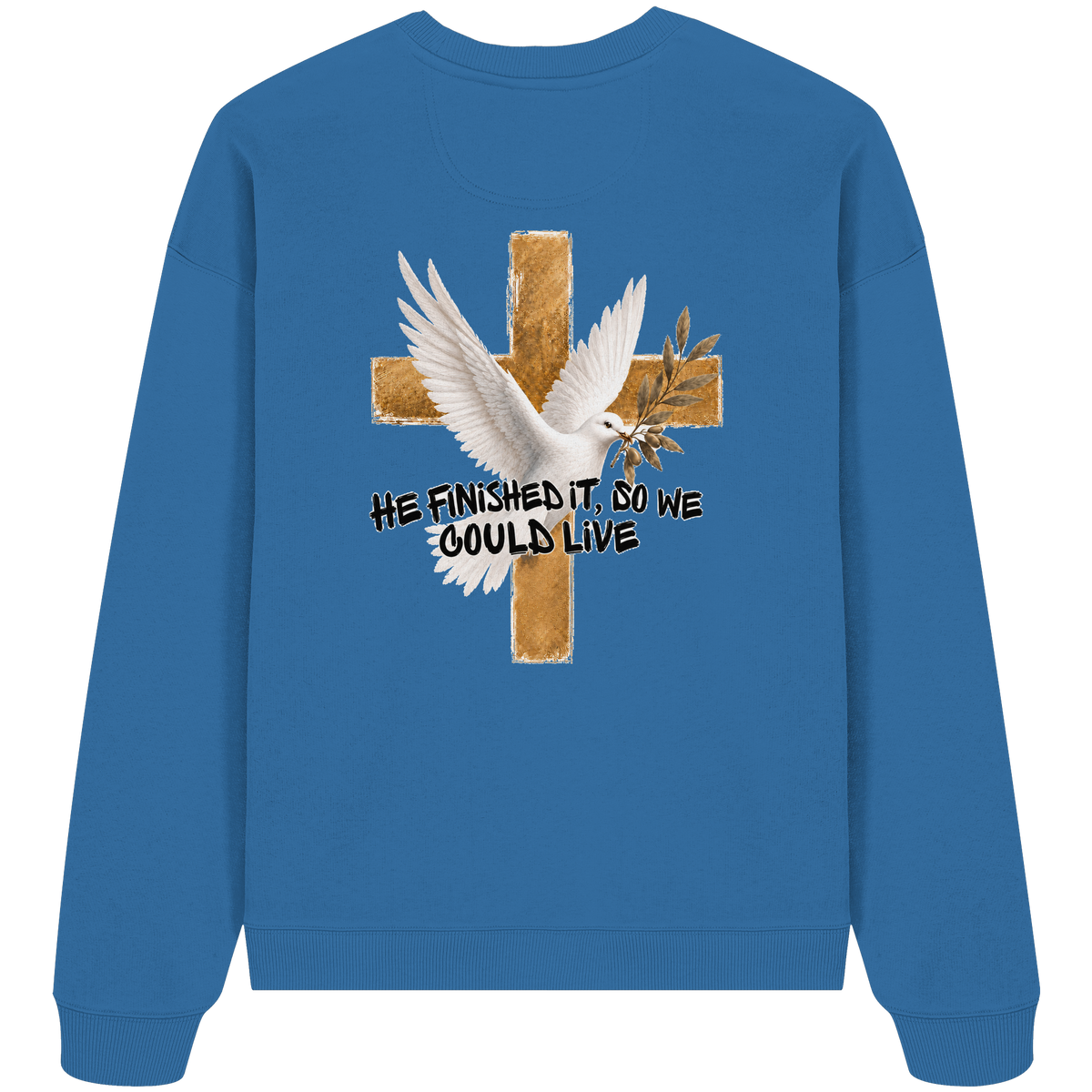 Savior collection  - Organic Oversize Sweatshirt
