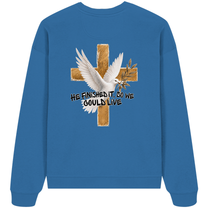 Savior collection  - Organic Oversize Sweatshirt