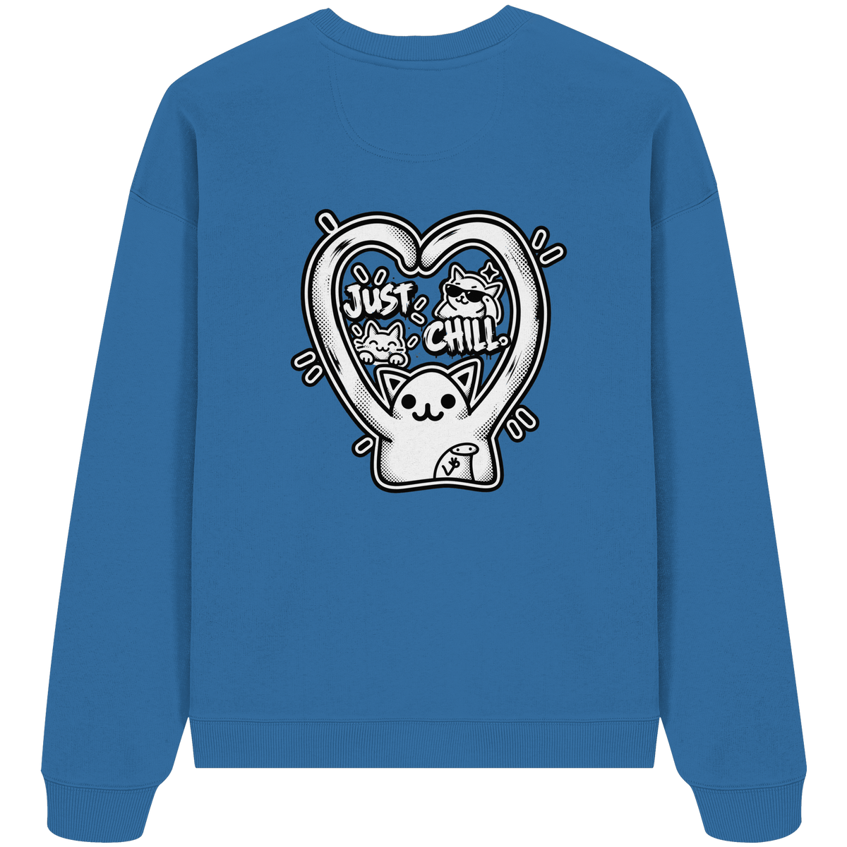 niedriges CORTiSOL - Bio-Oversize-Sweatshirt