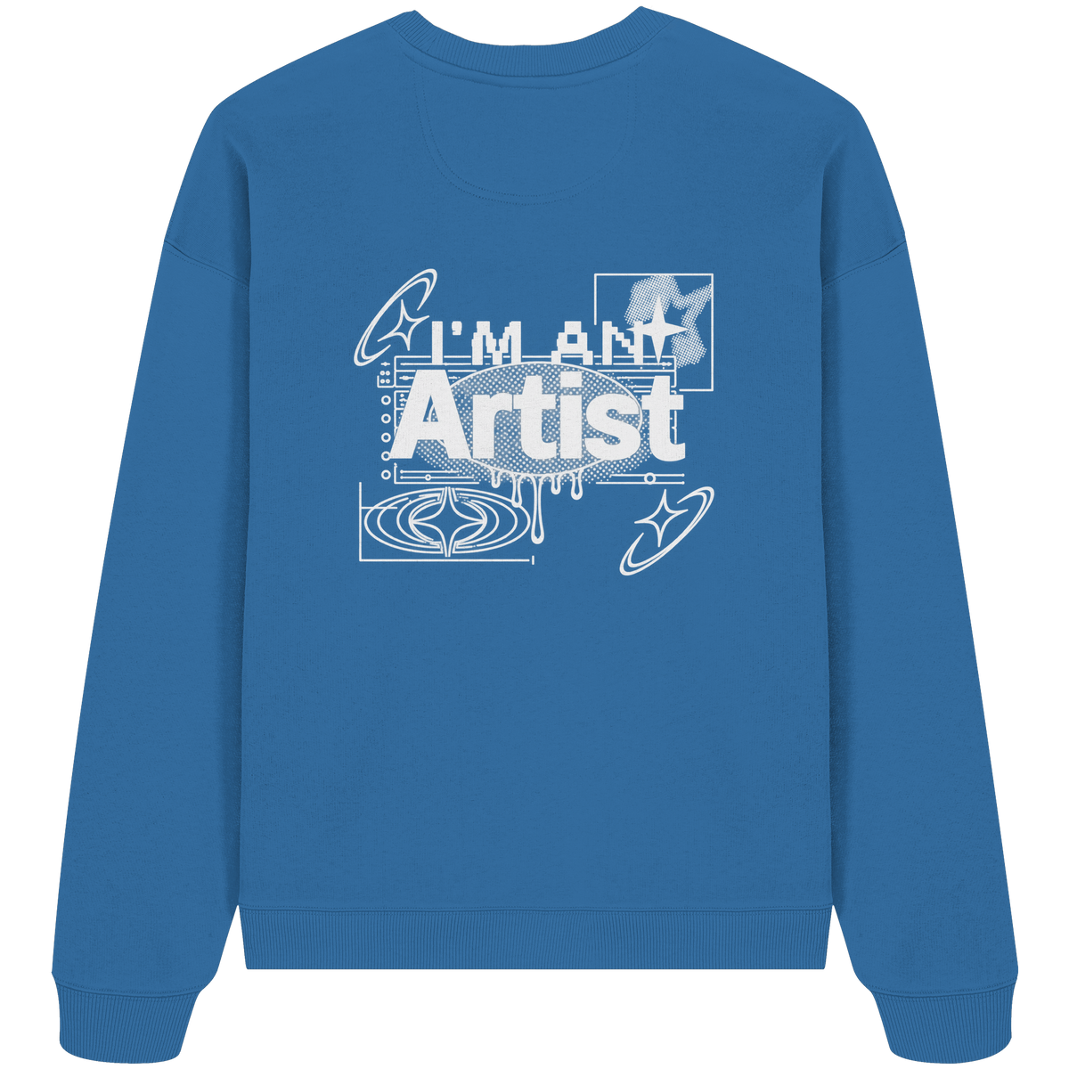 The Artist BASiCS - Organic Oversize Sweatshirt