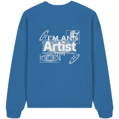 The Artist BASiCS - Organic Oversize Sweatshirt