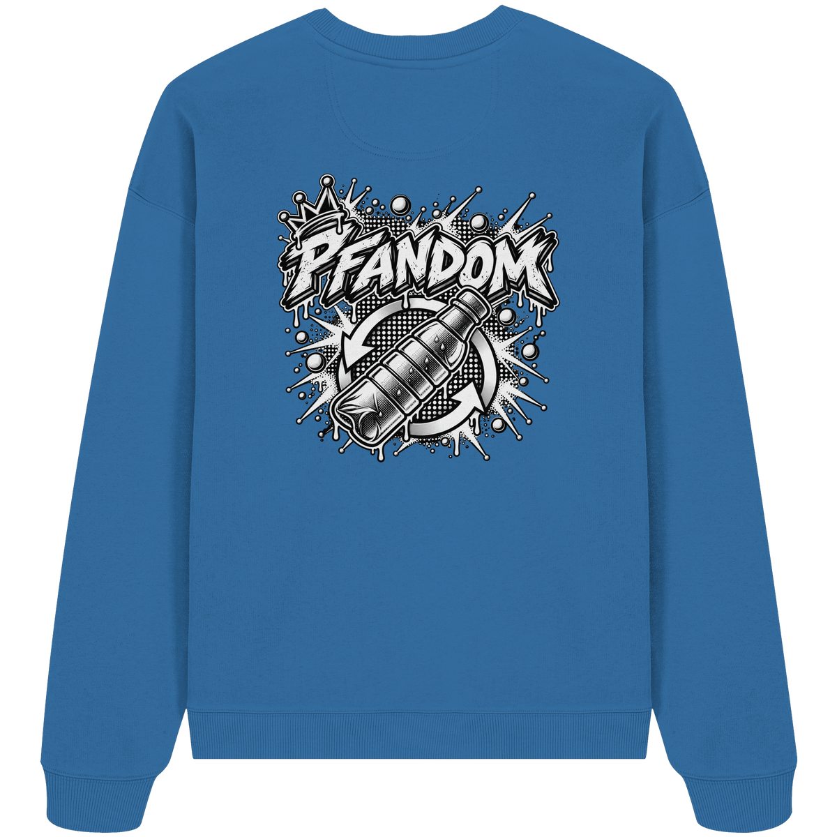 PFANDOM BASiCS  - Organic Oversize Sweatshirt
