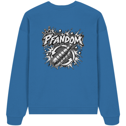 PFANDOM BASiCS  - Organic Oversize Sweatshirt
