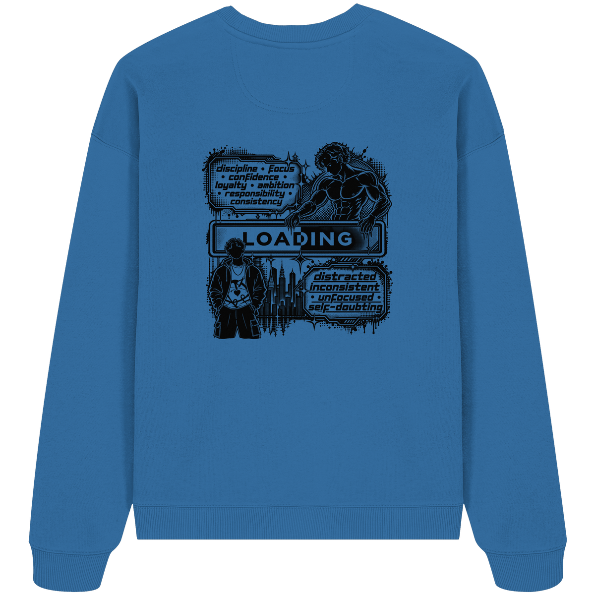 LOADiNG BASiCS - Organic Oversize Sweatshirt