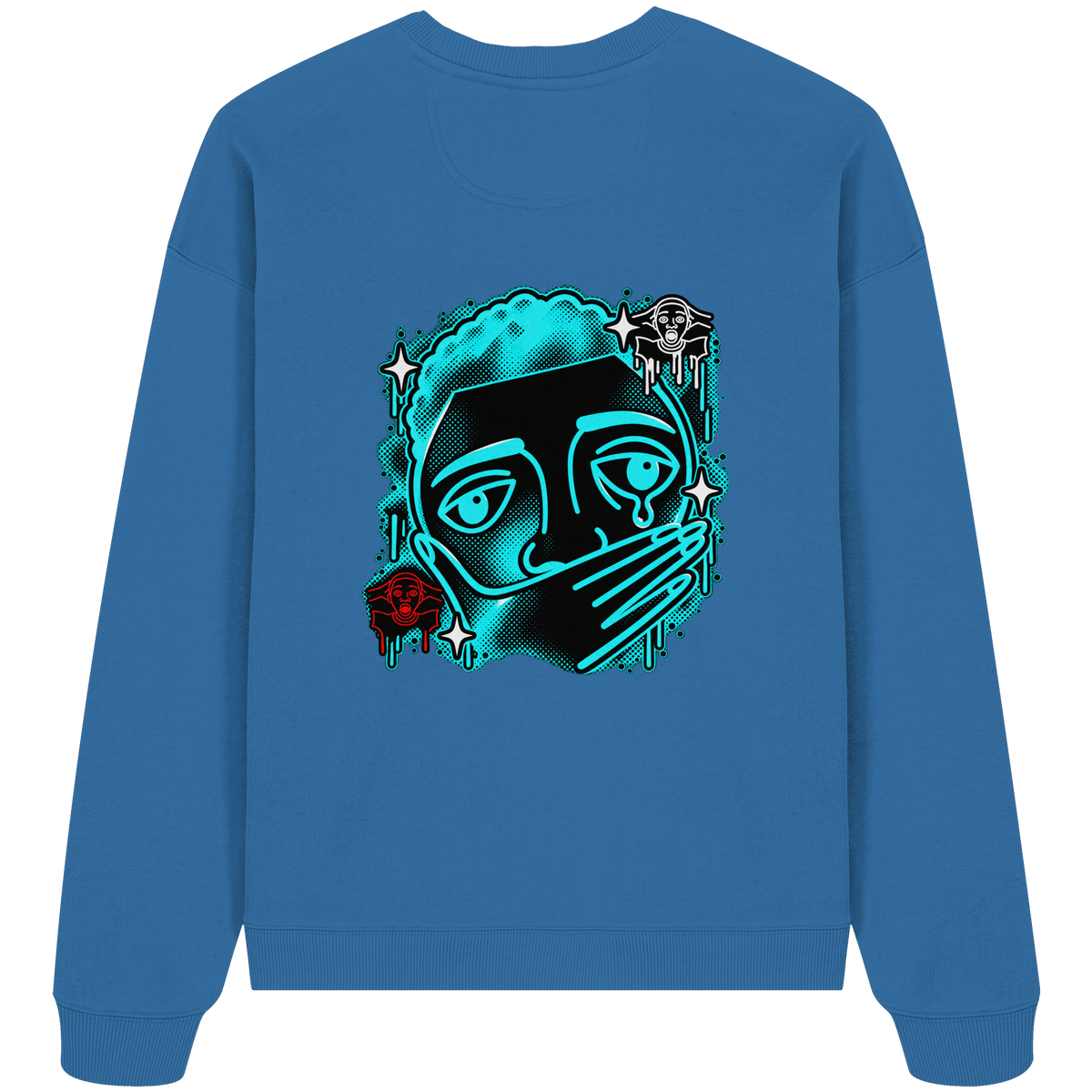 The Meme - Organic Oversize Sweatshirt