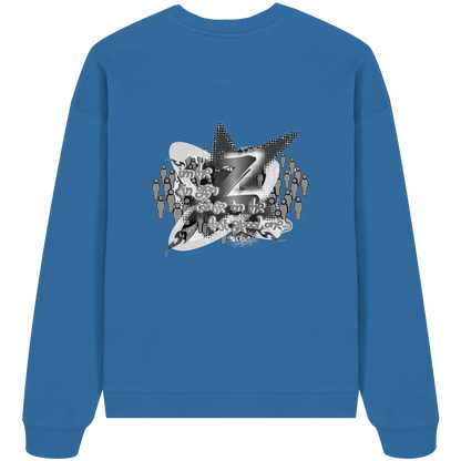 Felpa oversize biologica The Rebellion Z BASiCS