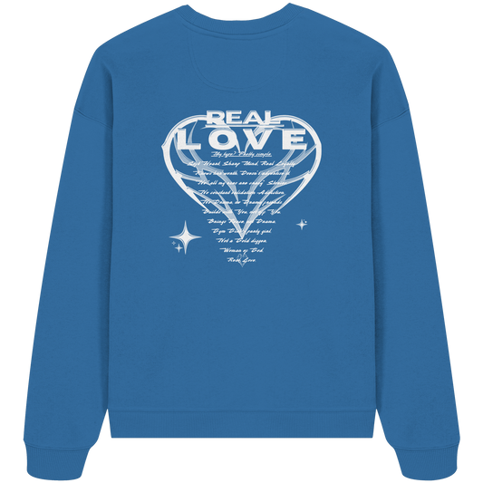The REAL LOVE BASiCS - Organic Oversize Sweatshirt