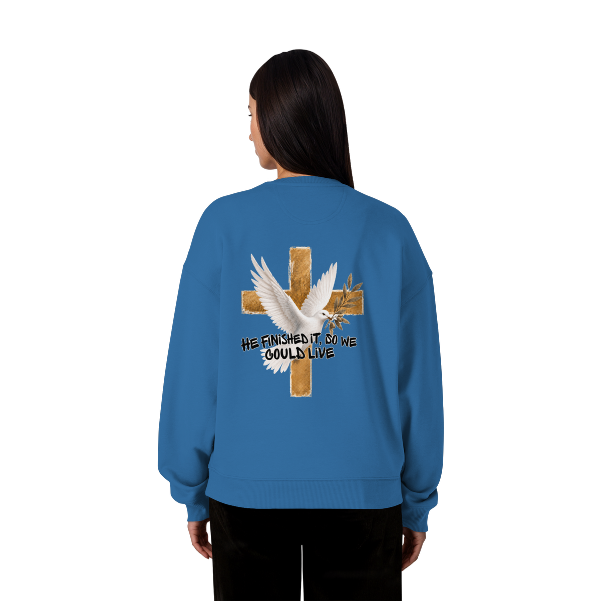 Savior collection  - Organic Oversize Sweatshirt