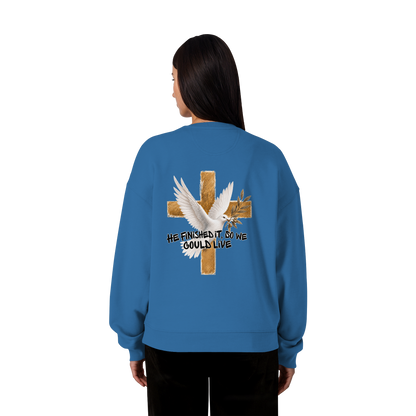 Savior collection  - Organic Oversize Sweatshirt