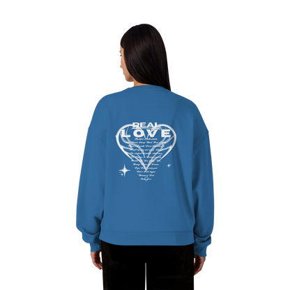 The REAL LOVE BASiCS - Organic Oversize Sweatshirt