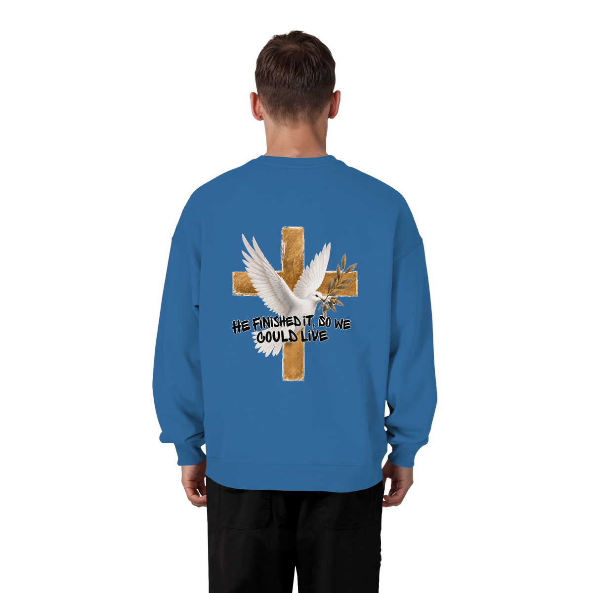 Savior collection  - Organic Oversize Sweatshirt