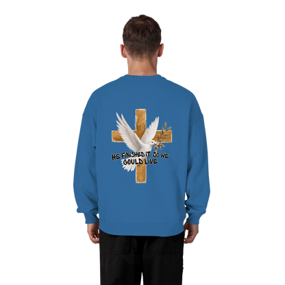 Savior collection  - Organic Oversize Sweatshirt