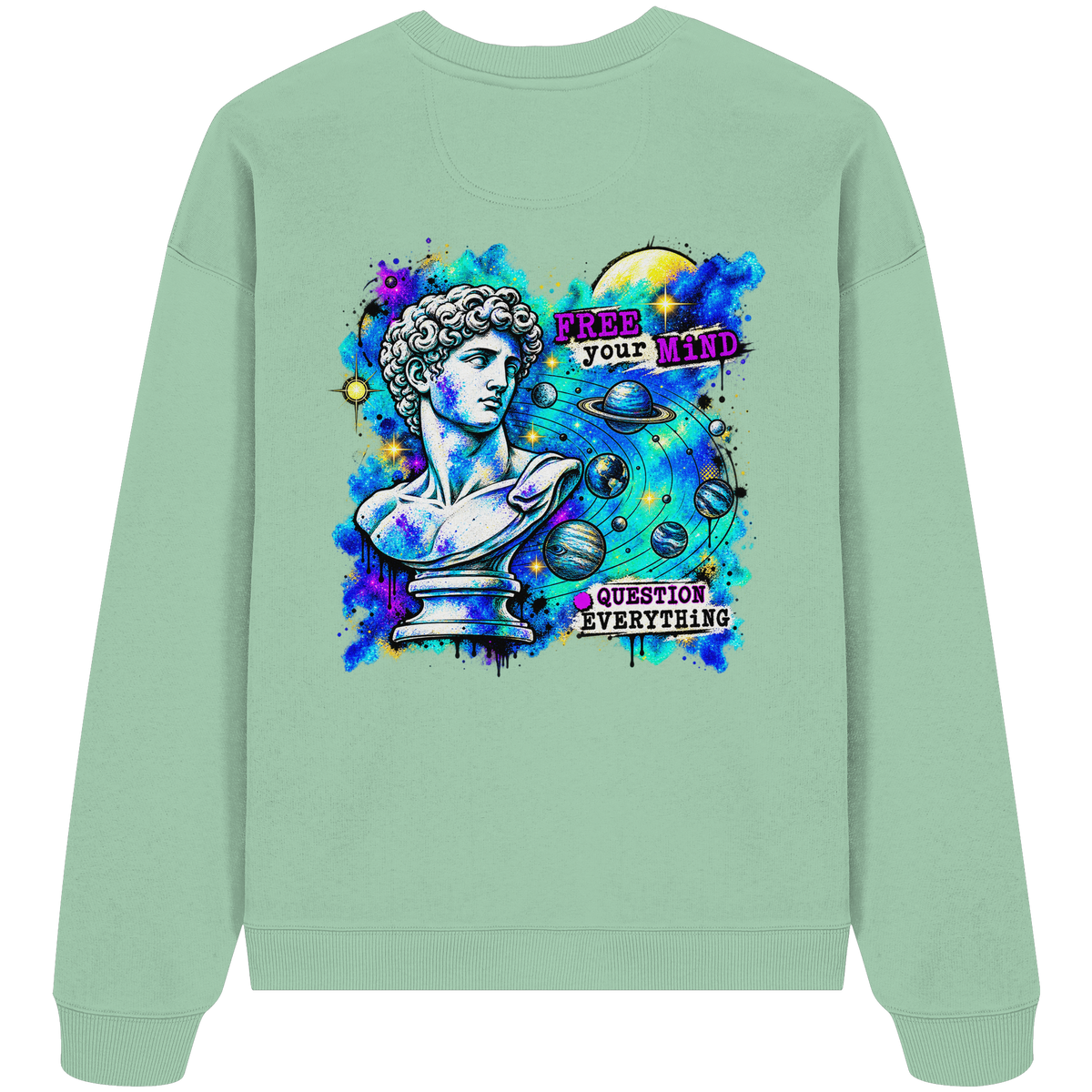 Der Philosoph - Bio-Oversize-Sweatshirt
