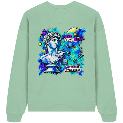 Der Philosoph - Bio-Oversize-Sweatshirt