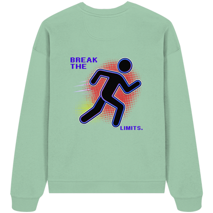 The JoGGer - Organic Oversize Sweatshirt