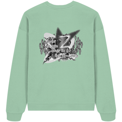 The Rebellion Z BASiC - Felpa oversize biologica