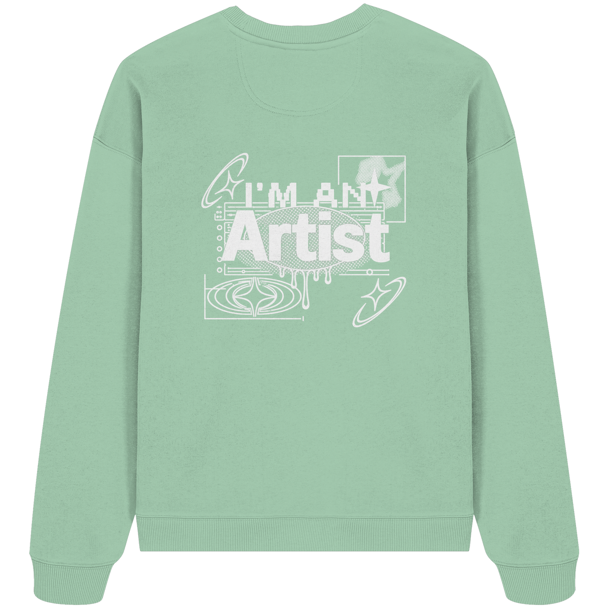 The Artist BASiCS - Organic Oversize Sweatshirt