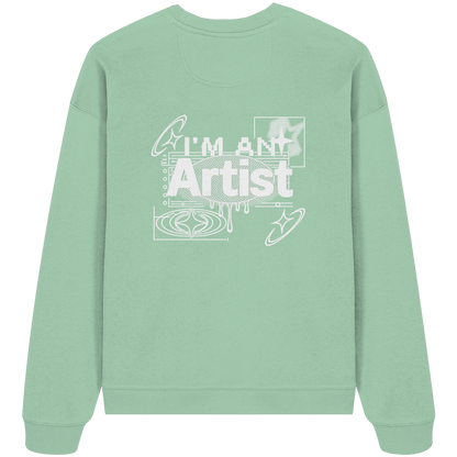 The Artist BASiCS - Organic Oversize Sweatshirt