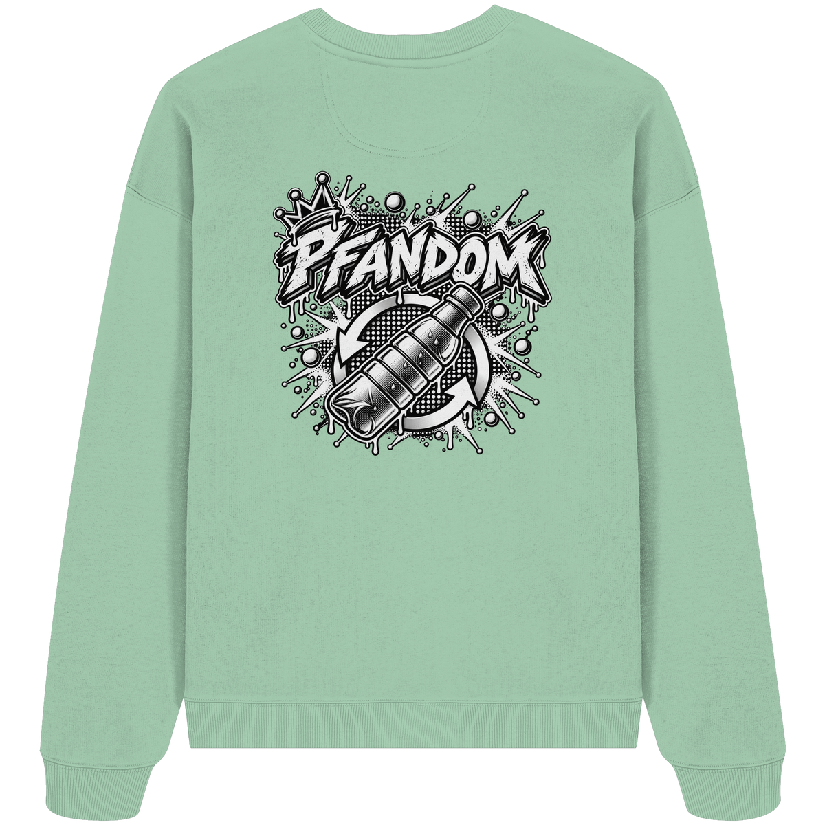 PFANDOM BASiCS  - Organic Oversize Sweatshirt