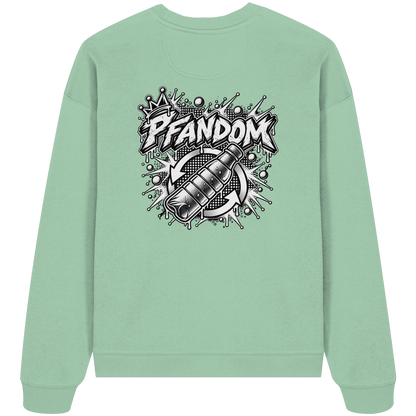 PFANDOM BASiCS  - Organic Oversize Sweatshirt