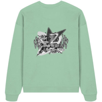 Felpa oversize biologica The Rebellion Z BASiCS
