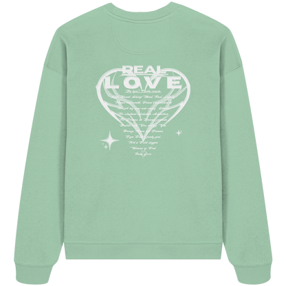 The REAL LOVE BASiCS - Organic Oversize Sweatshirt