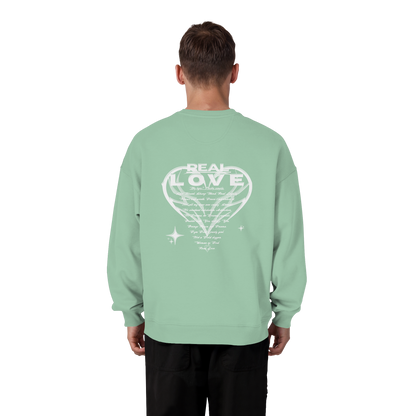 The REAL LOVE BASiCS - Organic Oversize Sweatshirt