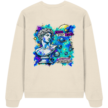 Der Philosoph - Bio-Oversize-Sweatshirt
