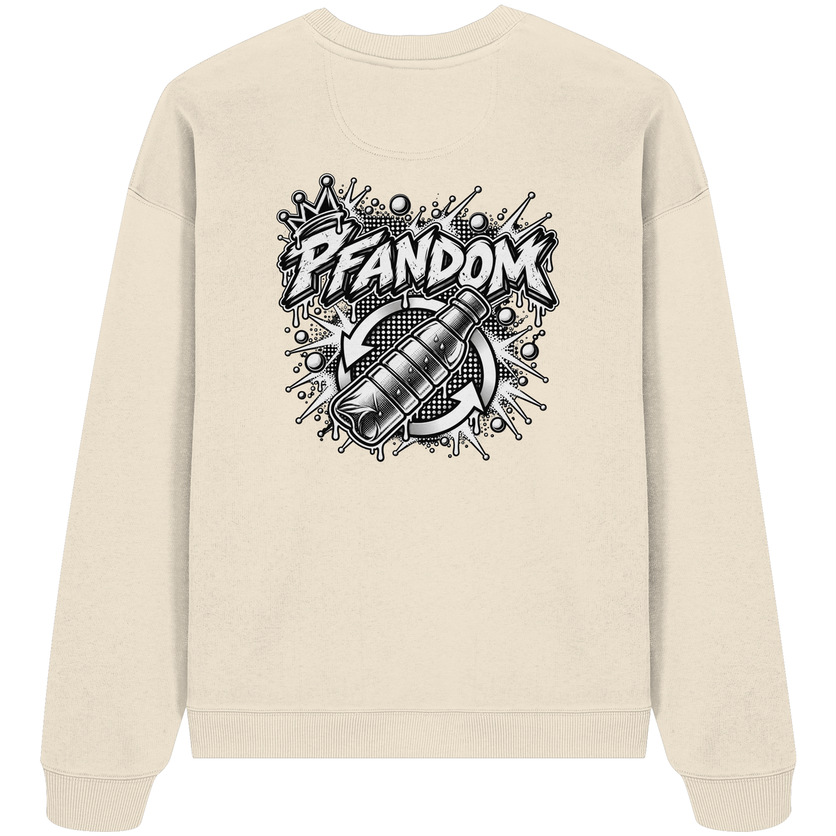 PFANDOM BASiCS  - Organic Oversize Sweatshirt
