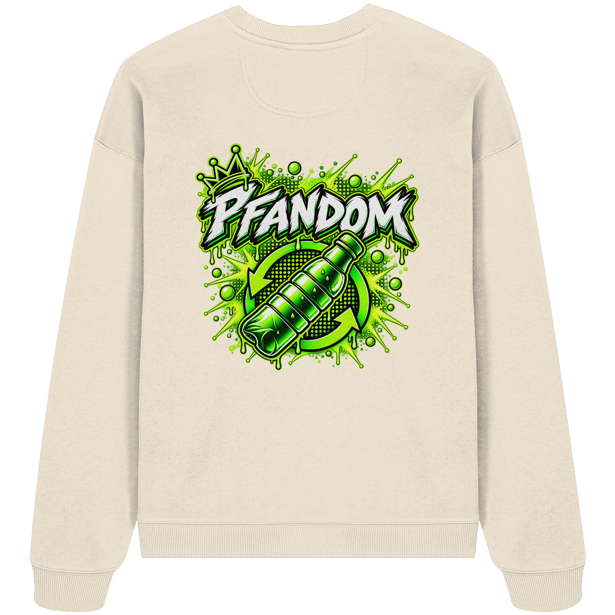 PFANDOM - Bio-Oversize-Sweatshirt