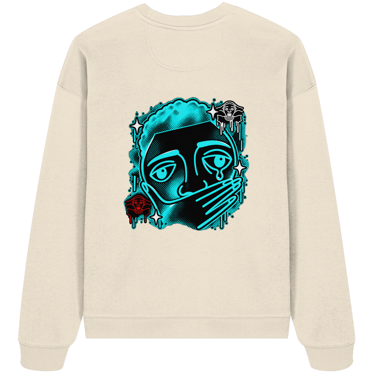 The Meme - Organic Oversize Sweatshirt