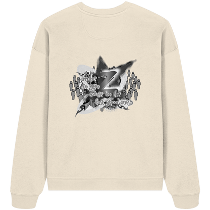 Felpa oversize biologica The Rebellion Z BASiCS