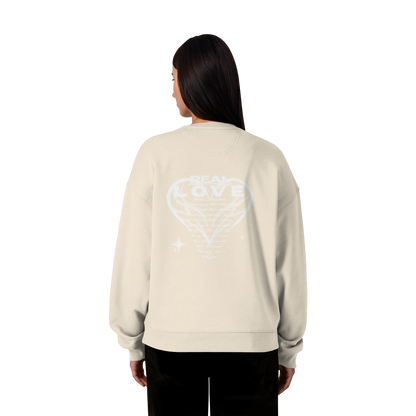 The REAL LOVE BASiCS - Organic Oversize Sweatshirt