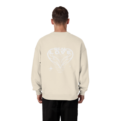 The REAL LOVE BASiCS - Organic Oversize Sweatshirt