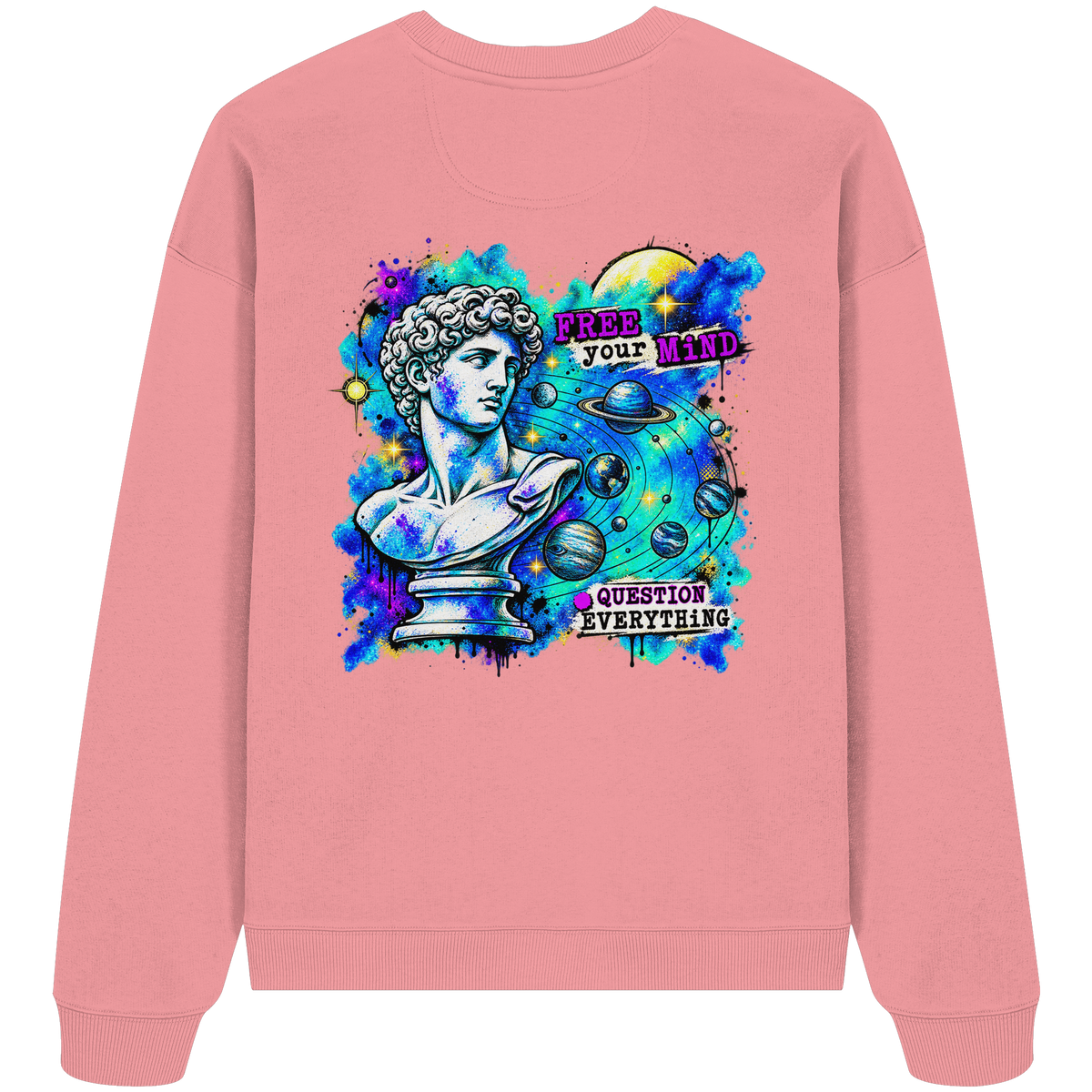 Der Philosoph - Bio-Oversize-Sweatshirt