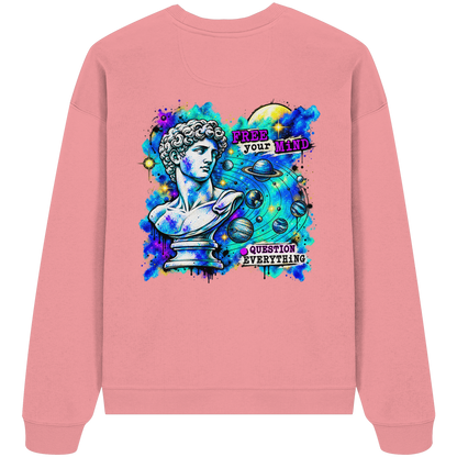 Der Philosoph - Bio-Oversize-Sweatshirt