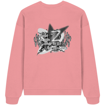 The Rebellion Z BASiC - Felpa oversize biologica