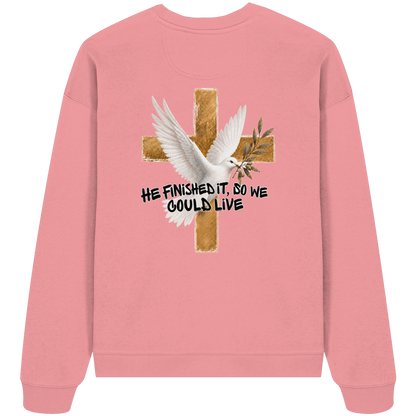 Savior collection  - Organic Oversize Sweatshirt