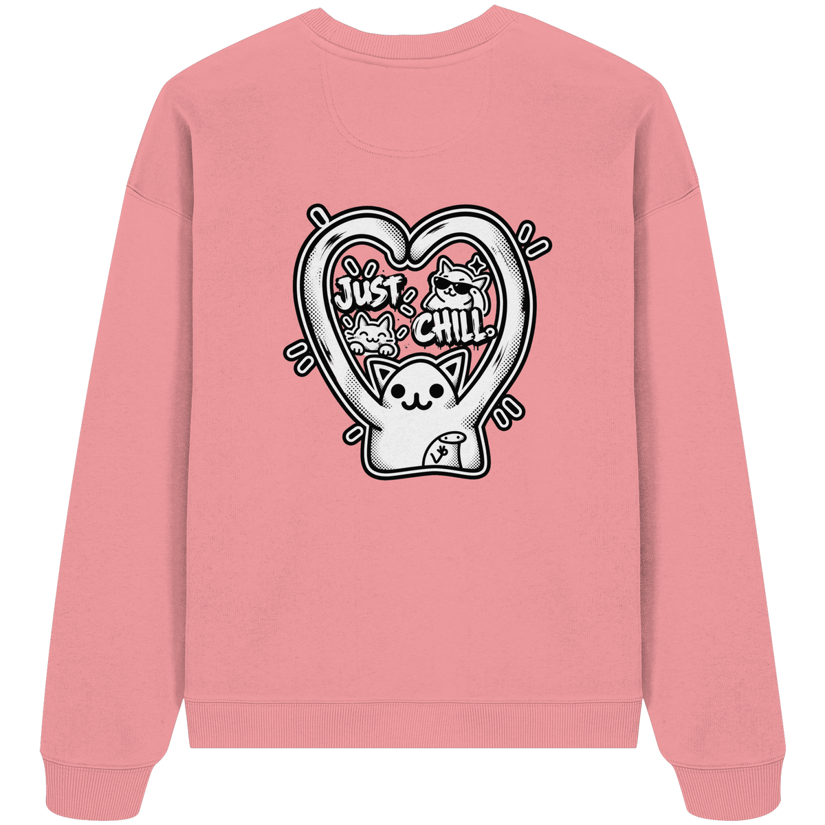 niedriges CORTiSOL - Bio-Oversize-Sweatshirt