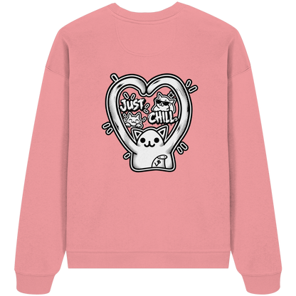 niedriges CORTiSOL - Bio-Oversize-Sweatshirt