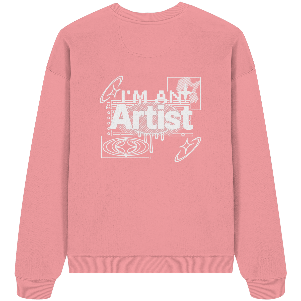 The Artist BASiCS - Organic Oversize Sweatshirt