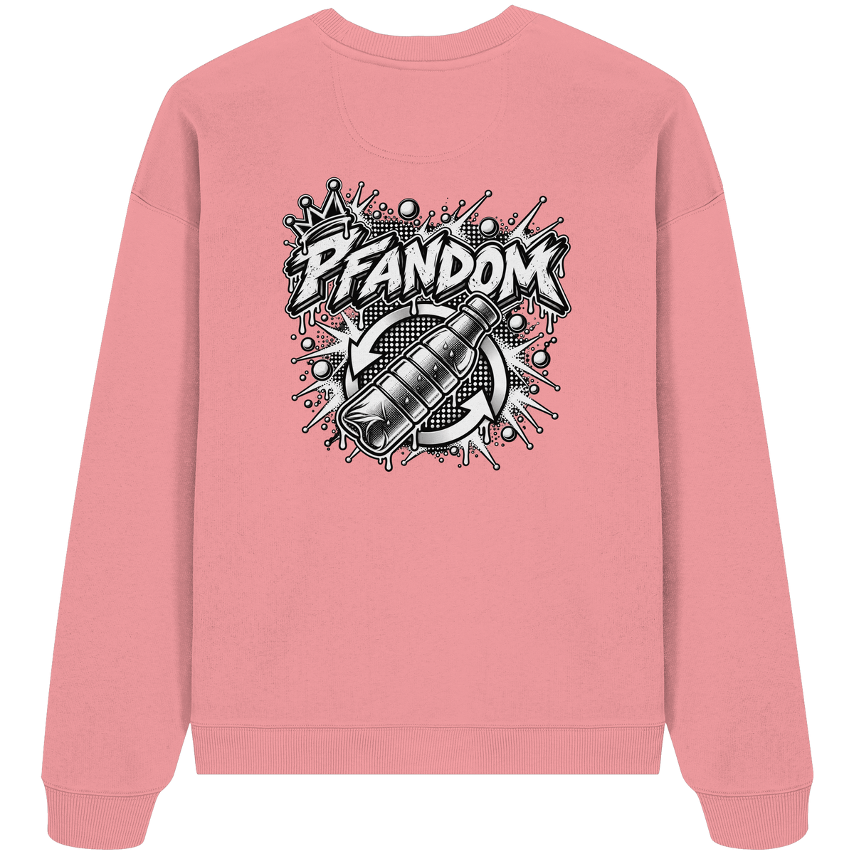 PFANDOM BASiCS  - Organic Oversize Sweatshirt